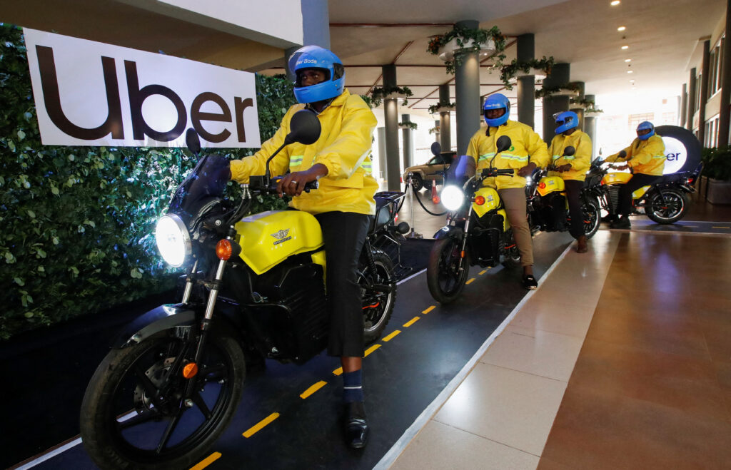 Uber Launches Electric Boda in Kenya, a First for Africa