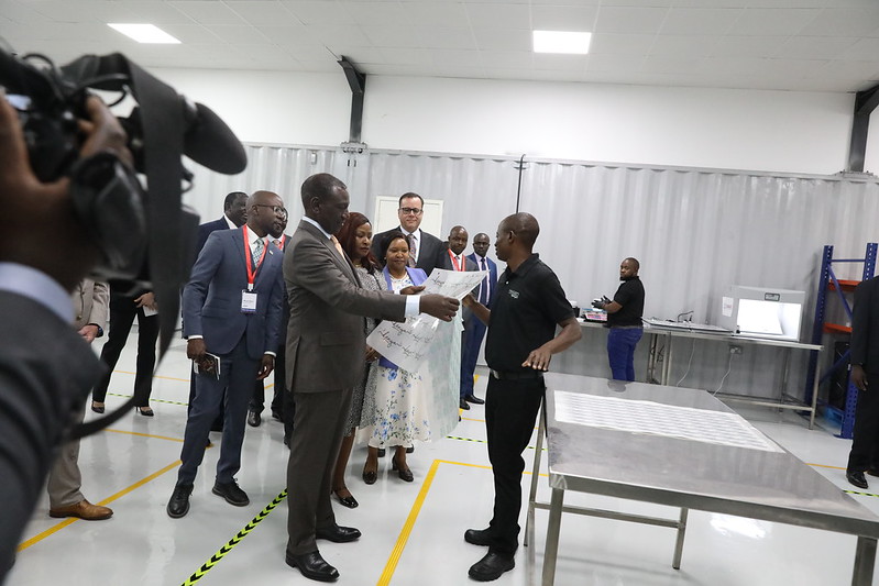 UNITED STATES PARTNERS WITH KENYA TO BOOST TEXTILE AND APPAREL SECTOR, CREATING JOBS AND OPPORTUNITY