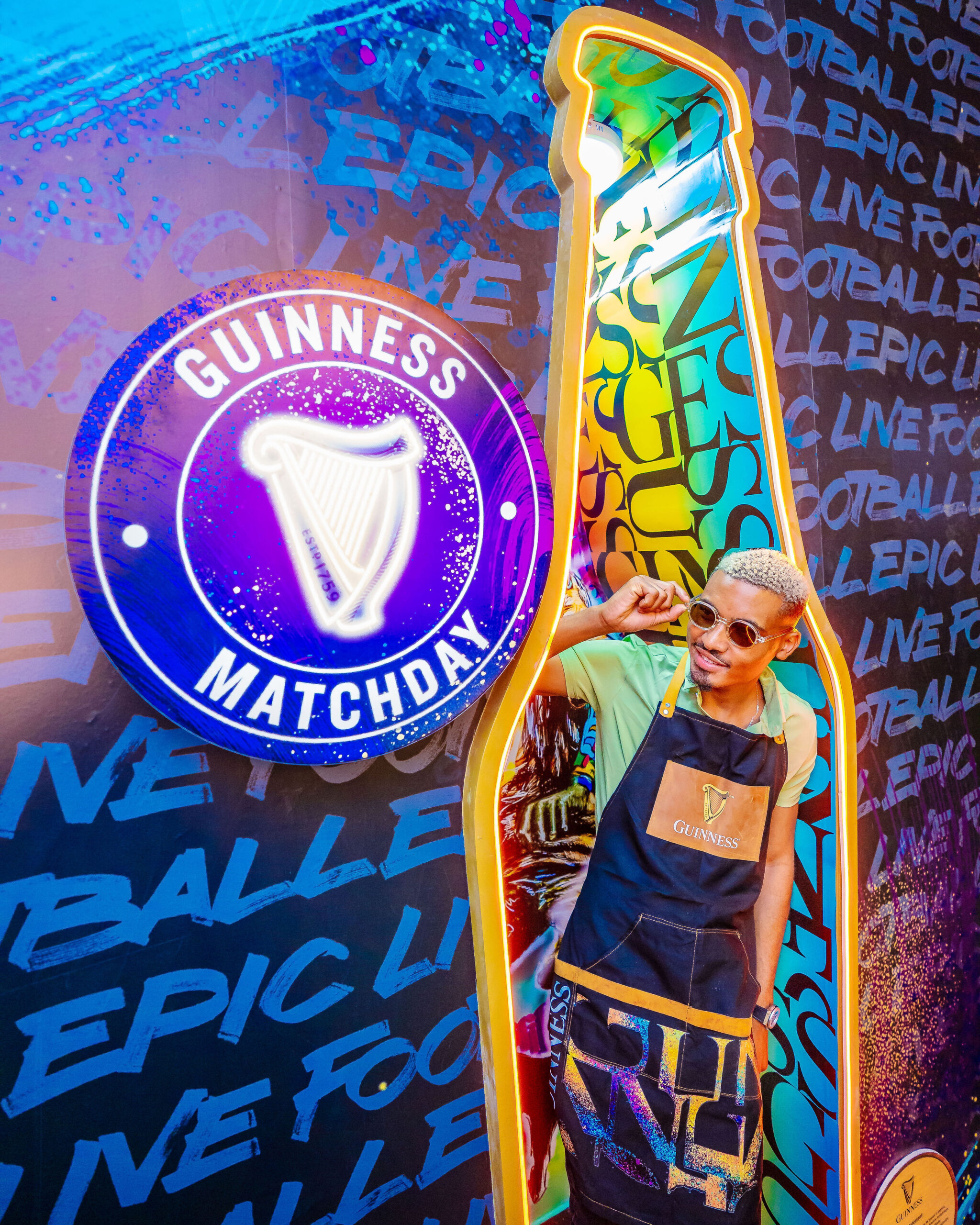 Guinness Brings A Dazzling Matchday Experience To Eldoret