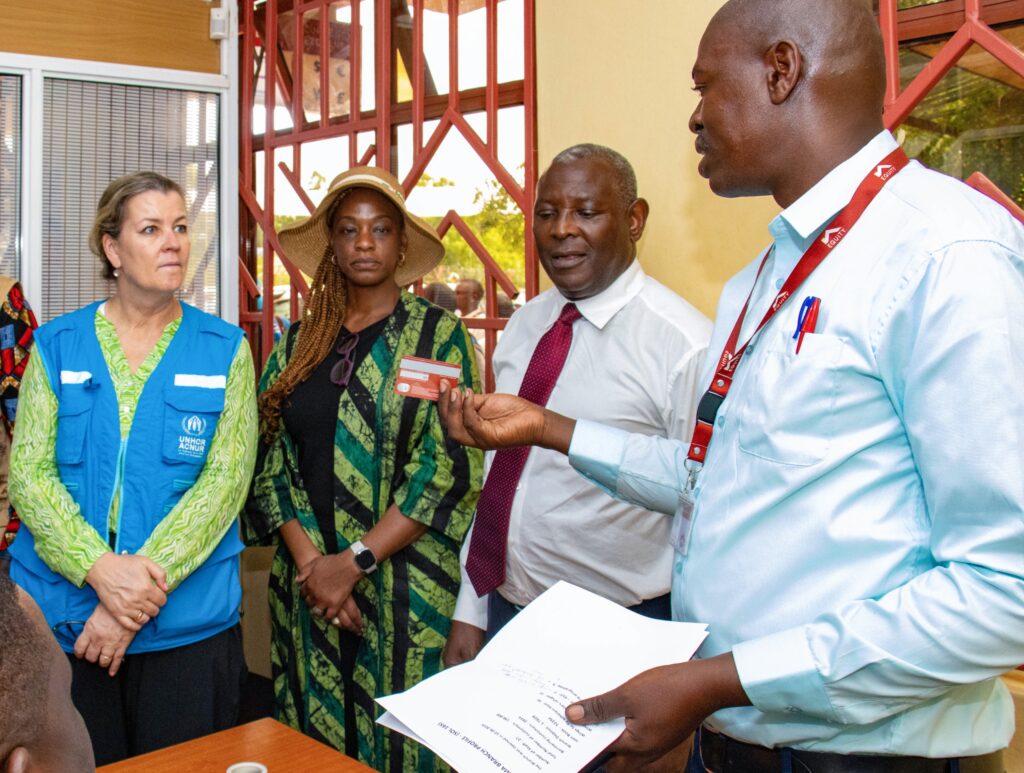 EQUITY GROUP PARTNERS WITH UNHCR AND WORLD FOOD PROGRAMME (WFP) TO TRANSFORM LIVES