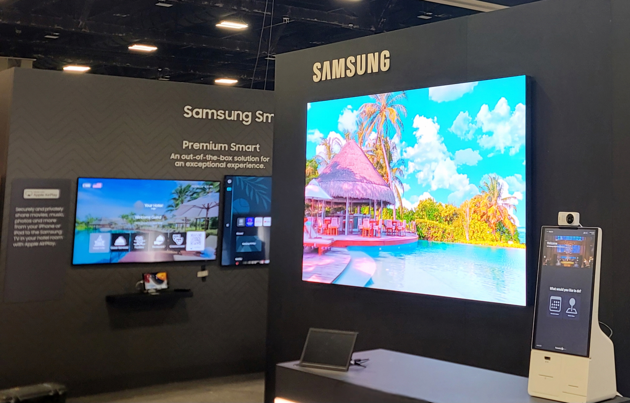 Samsung enables Apple AirPlay on its Hospitality TVs