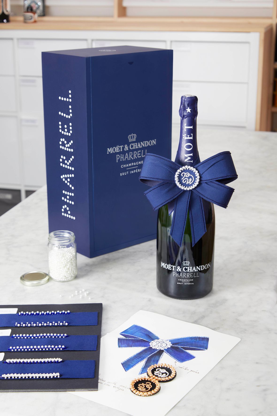 Moët & Chandon x Pharrell Williams: A Celebration of Birthdays Like Never Before