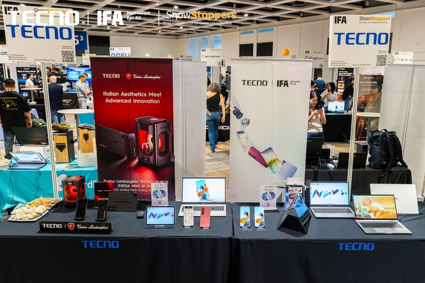 TECNO Unveils Next-Gen Bezelless Concept Phone with Industry-First 0mm Display Border at IFA ShowStoppers 2026