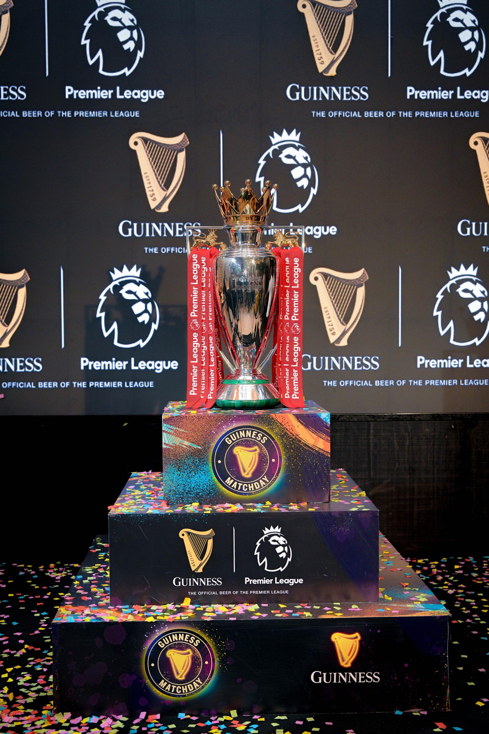 Premier League Trophy Touches Down in Nairobi Ahead of Kisumu and Nairobi Fan Tour